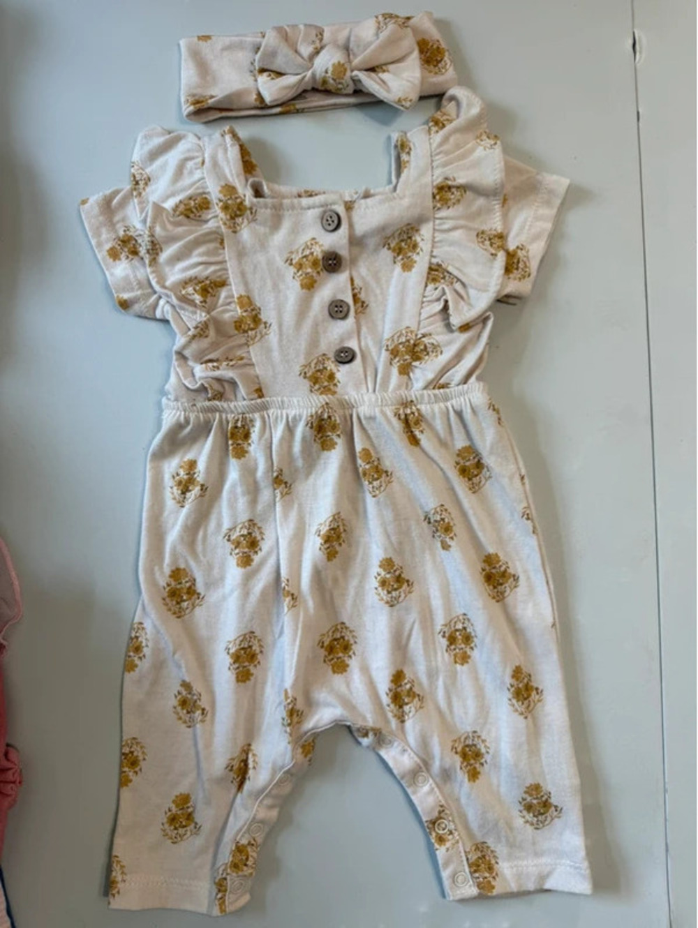 0/3M Jessica Simpson Jumper and Bow